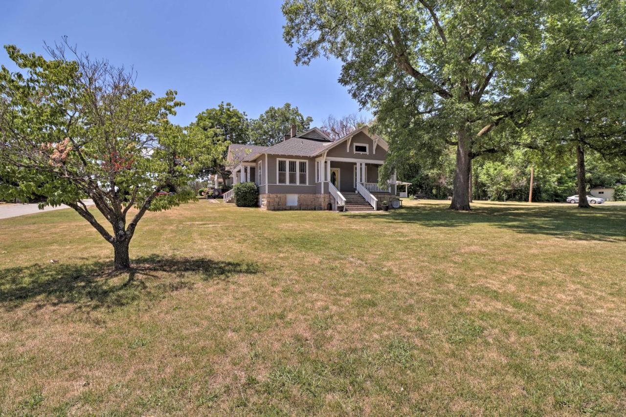 Historic Mountain Home Haven With Large Yard! Exteriér fotografie